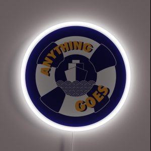 Anything Goes RGB Neon Sign Anything Goes RGB Neon Sign