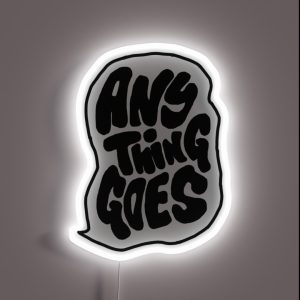Anything Goes With Emma Chamberlain RGB Neon Sign
