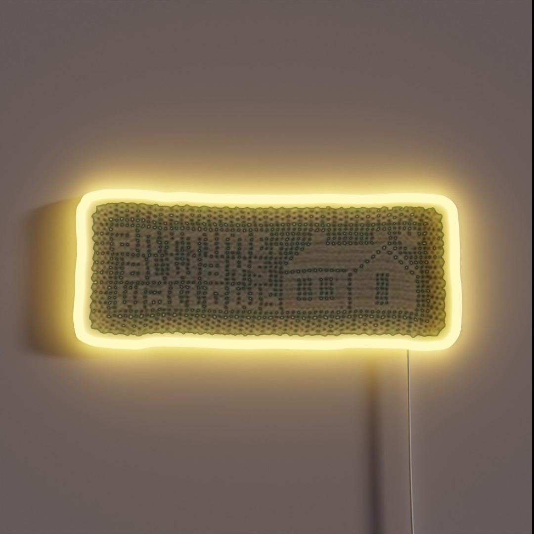 Anytime Always Wallows Home Heart Stitching RGB Neon Sign Anytime Always Wallows Home Heart Stitching RGB Neon Sign