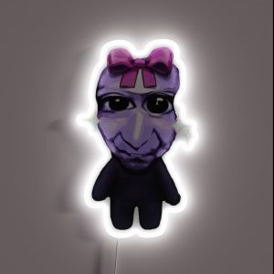 Ao Oni Kawaii RGB Neon Sign Ao Oni Kawaii RGB Neon Sign