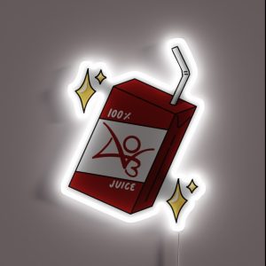 Ao3 Juice RGB Neon Sign