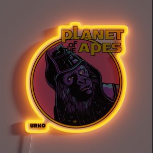 APE GENERAL RGB Neon Sign APE GENERAL RGB Neon Sign
