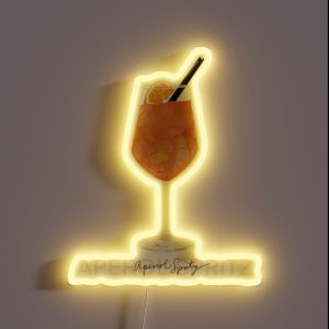 Aperol Spritz Print RGB Neon Sign