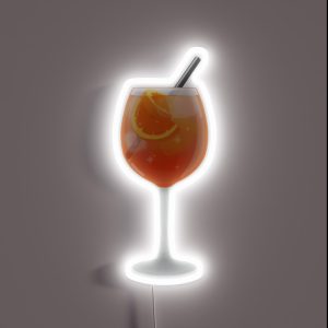 Aperol Spritz RGB Neon Sign