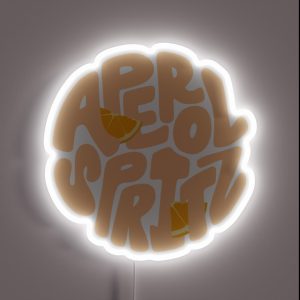Aperol Spritz RGB Neon Sign Aperol Spritz RGB Neon Sign