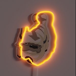Appa Drawing RGB Neon Sign