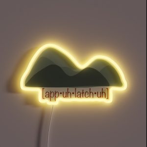 Appalachia Phonetics RGB Neon Sign