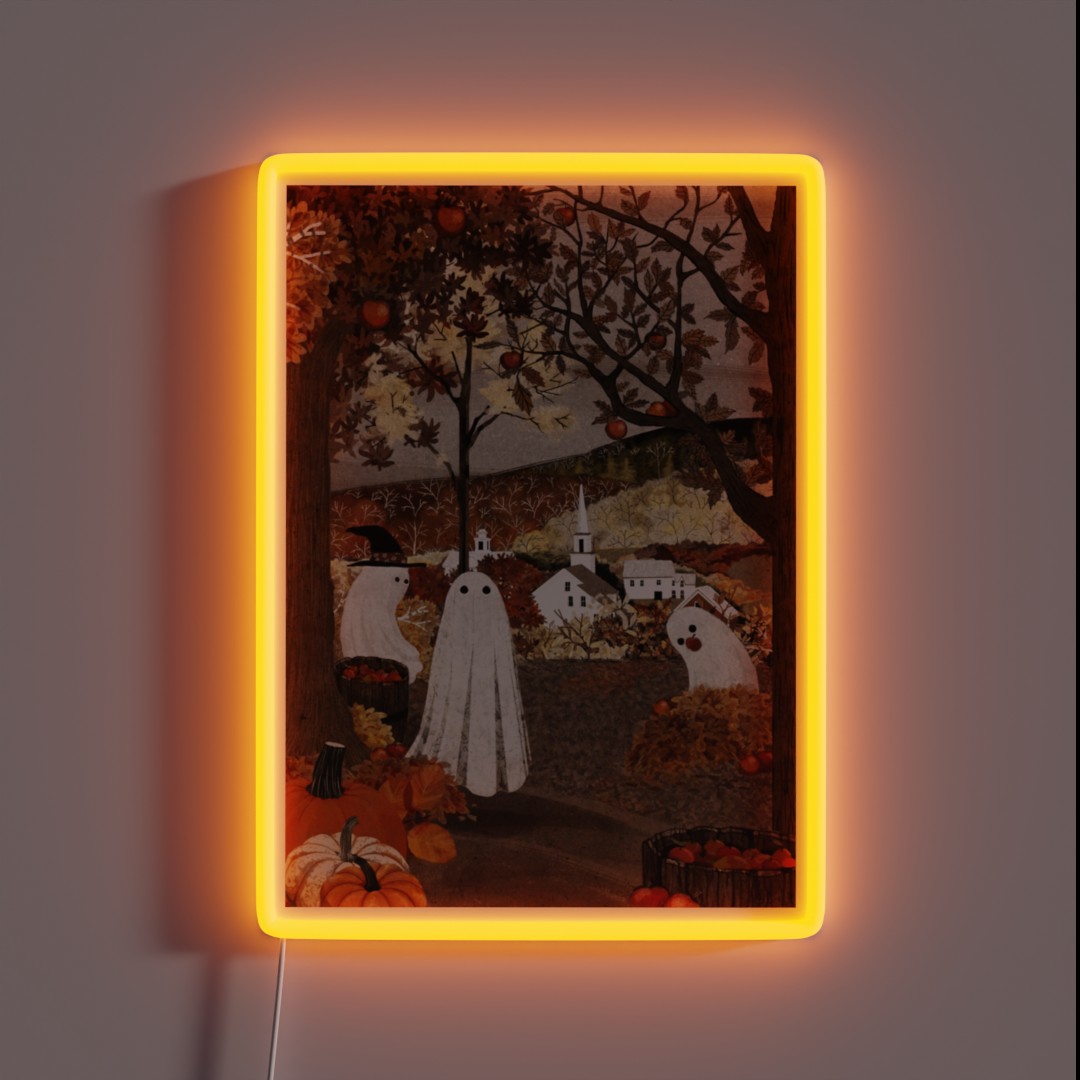 Apple Orchard RGB Neon Sign Apple Orchard RGB Neon Sign