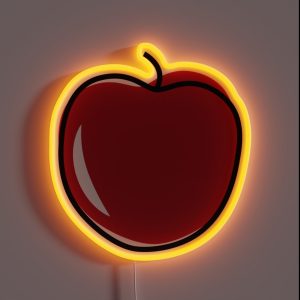 Apple RGB Neon Sign