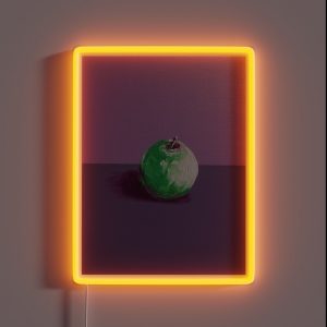 Apple RGB Neon Sign