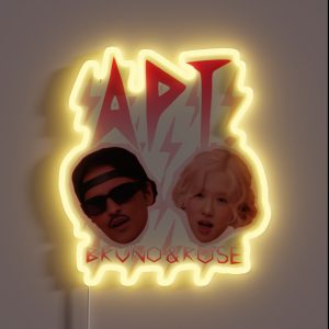 APT Song RGB Neon Sign