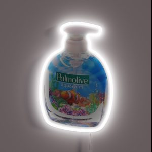 Aquarium Soap Palmolive RGB Neon Sign