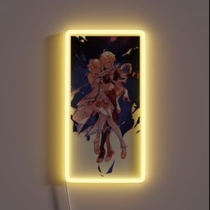 Aragami Traveler S Genshin Impact RGB Neon Sign Aragami Traveler S Genshin Impact RGB Neon Sign