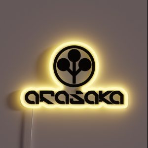 Arasaka Corp RGB Neon Sign
