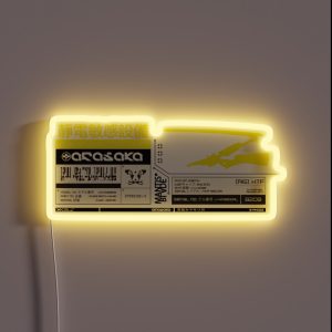 Arasaka Mantisblade RGB Neon Sign