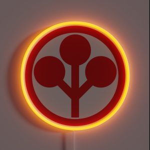 Arasaka RGB Neon Sign Arasaka RGB Neon Sign