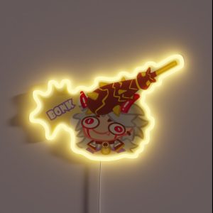 Arataki Itto BONK RGB Neon Sign