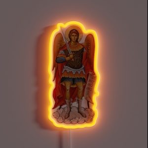 Archangel Michael RGB Neon Sign