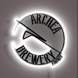 Archea Brewery Florence Firenze RGB Neon Sign