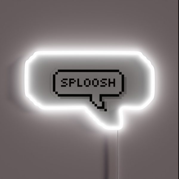 Archer Sploosh RGB Neon Sign