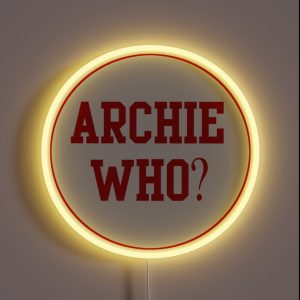 Archie Who RGB Neon Sign