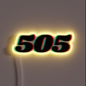 Arctic Monkeys 505 RGB Neon Sign