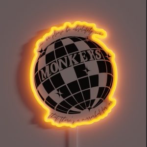 Arctic Monkeys Mirrorball RGB Neon Sign Arctic Monkeys Mirrorball RGB Neon Sign