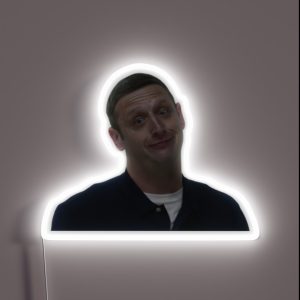 Are You Sure About That Tim Robinson Gif Meme Humor Funny Quote RGB Neon Sign
