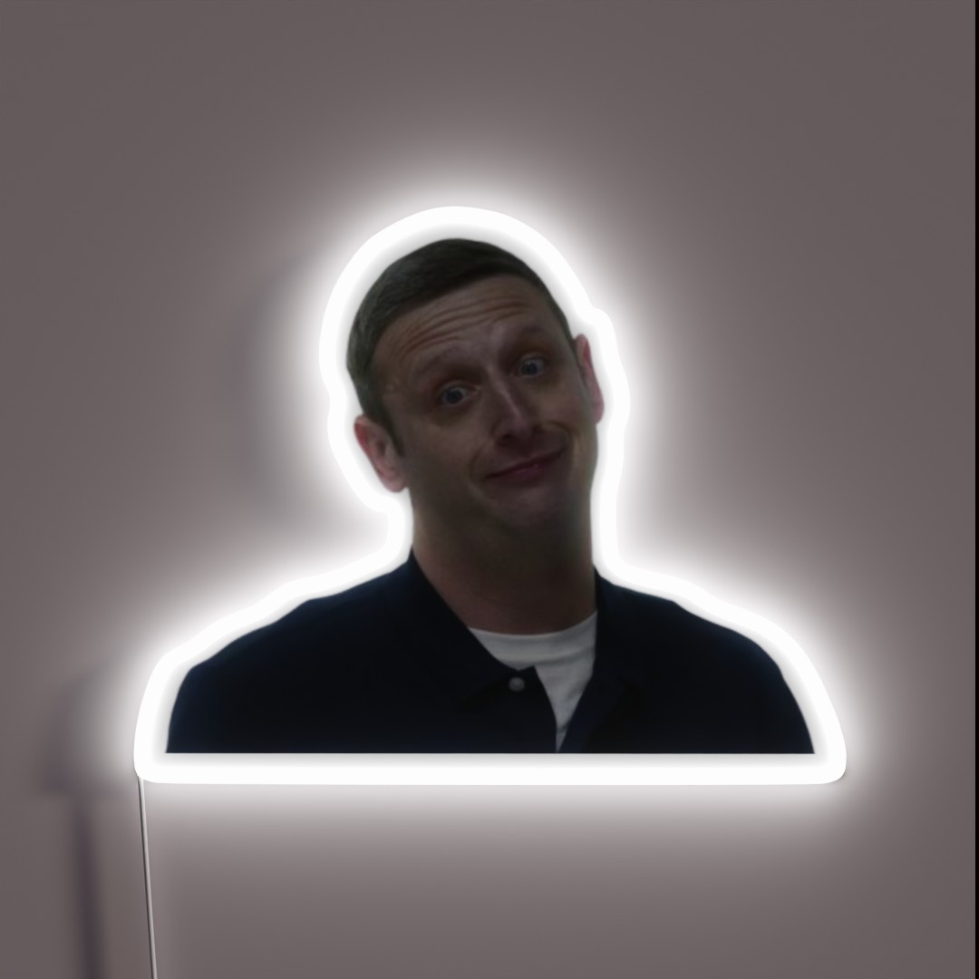 Are You Sure About That Tim Robinson Gif Meme RGB Neon Sign Are You Sure About That Tim Robinson Gif Meme RGB Neon Sign
