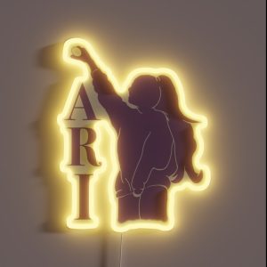 Ariana Grande Fanmerch RGB Neon Sign