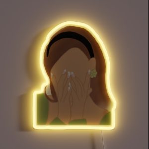 Ariana Grande Positions RGB Neon Sign