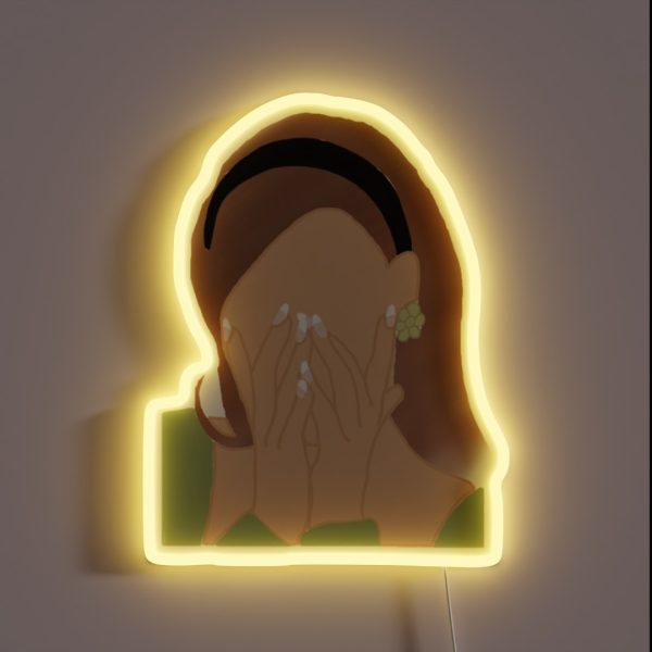 Ariana Grande Positions RGB Neon Sign