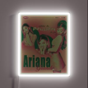 Ariana Grande Positions Watermelon RGB Neon Sign Ariana Grande Positions Watermelon RGB Neon Sign