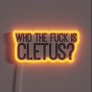 Ariana Grande RGB Neon Sign