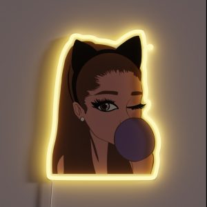 Ariana Grande RGB Neon Sign Ariana Grande RGB Neon Sign