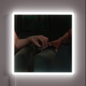 Ariana Holding Cynthia S Nail RGB Neon Sign