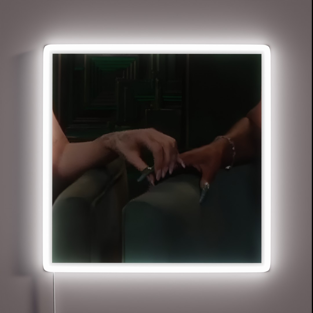 Ariana Holding Cynthia S Nail RGB Neon Sign Ariana Holding Cynthia S Nail RGB Neon Sign