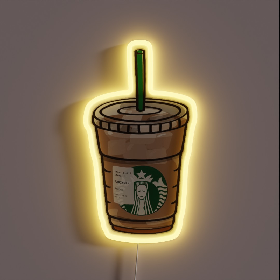 Ariana Medium RGB Neon Sign Ariana Medium RGB Neon Sign