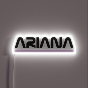 Ariana Nasa RGB Neon Sign