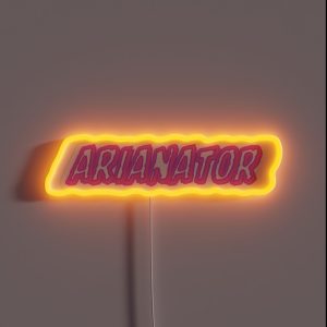 Arianator RGB Neon Sign Arianator RGB Neon Sign