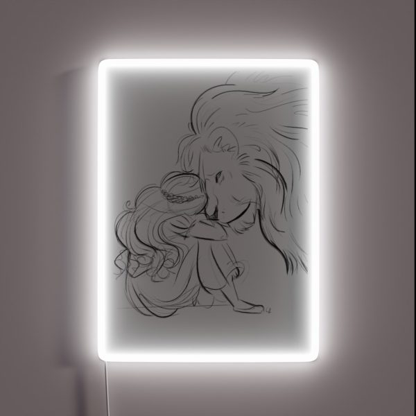 Arise RGB Neon Sign
