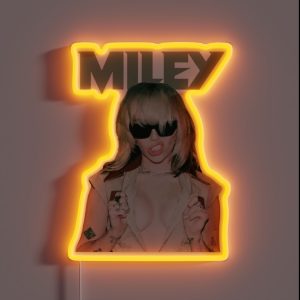 ARMY MILEY RGB Neon Sign ARMY MILEY RGB Neon Sign