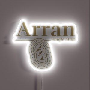 Arran Roberts Burns Single Malt RGB Neon Sign