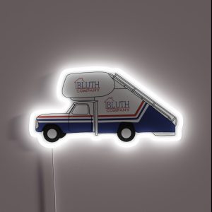 Arrested Development Stair Car RGB Neon Sign