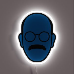 Arrested Development Tobias Blue Man RGB Neon Sign