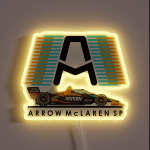 Arrow 5 RGB Neon Sign
