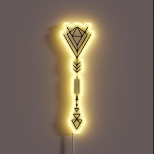 Arrow RGB Neon Sign