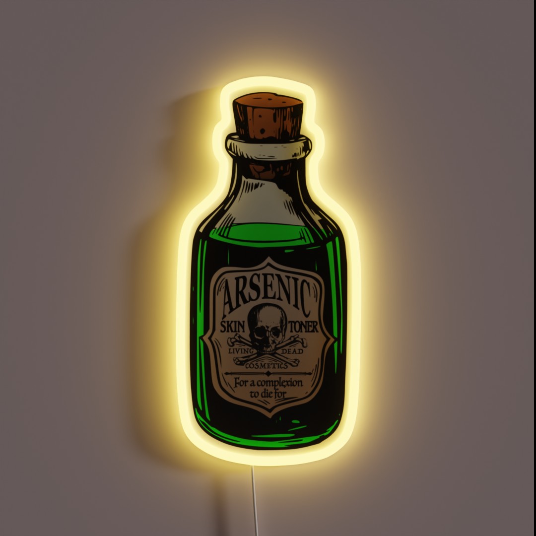 Arsenic RGB Neon Sign Arsenic RGB Neon Sign