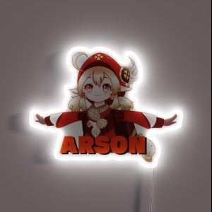Arson Child RGB Neon Sign