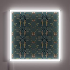 Art Deco Mermaids RGB Neon Sign